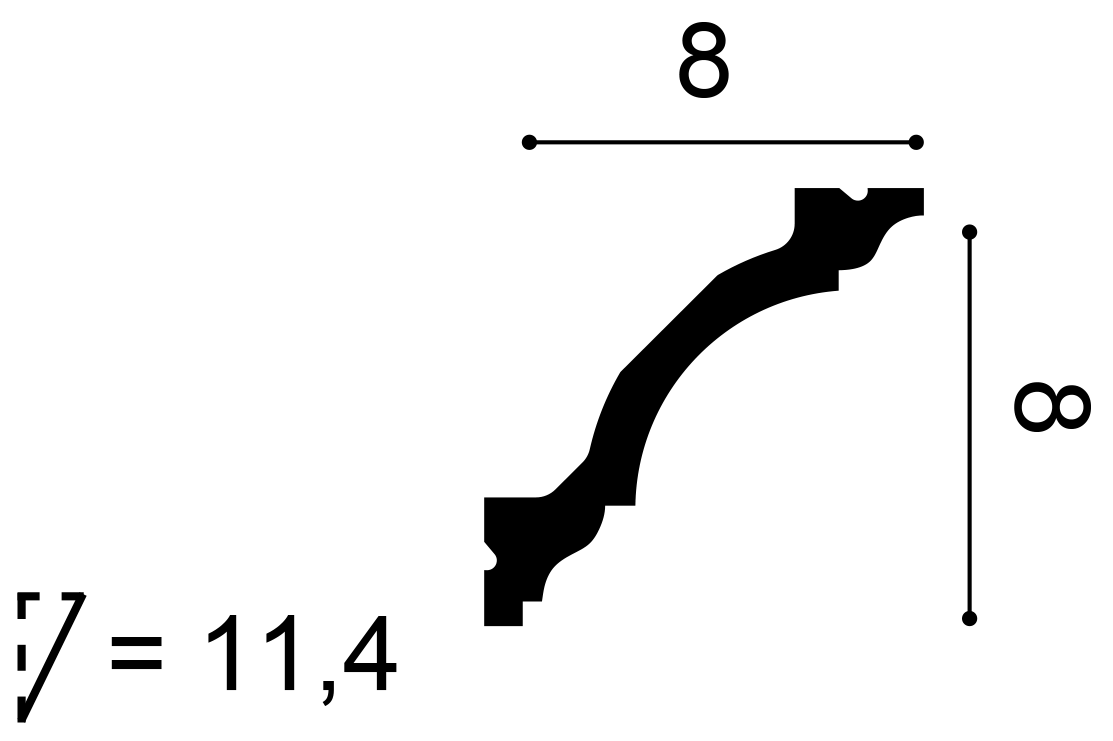 Orac Decor C213 mennyezeti elem