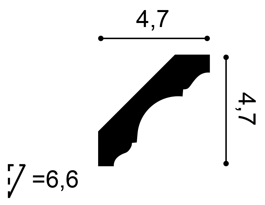 Orac Decor C215F mennyezeti elem