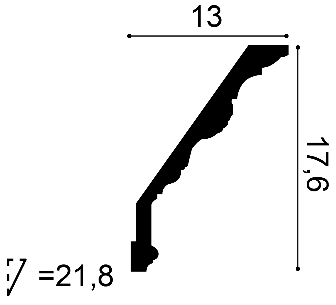 Orac Decor C219 mennyezeti elem