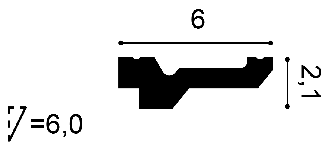 Orac Decor C360 mennyezeti elem