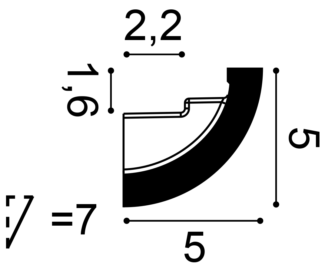 Orac Decor C362 rejtett világítás