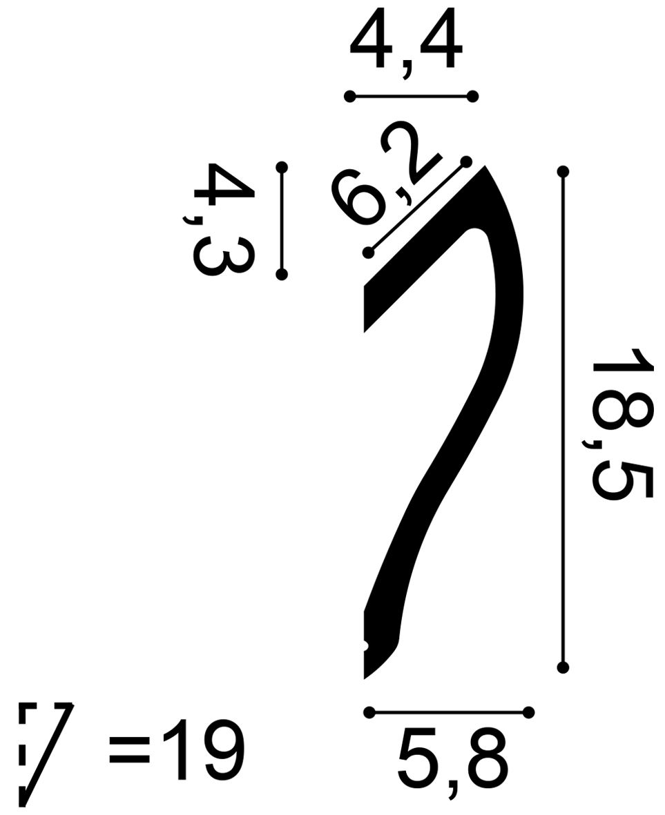 Orac Decor C371 rejtett világítás