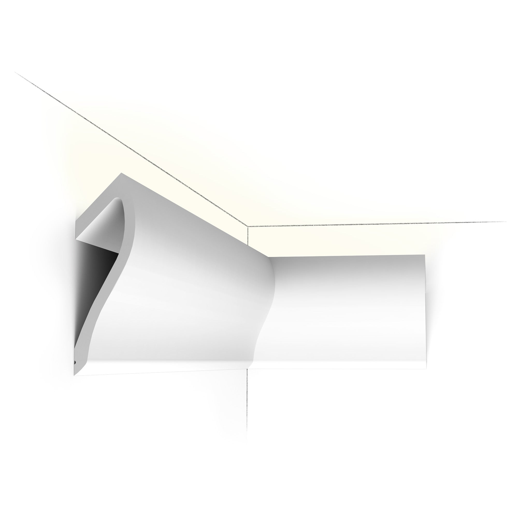 Orac Decor C371 rejtett világítás