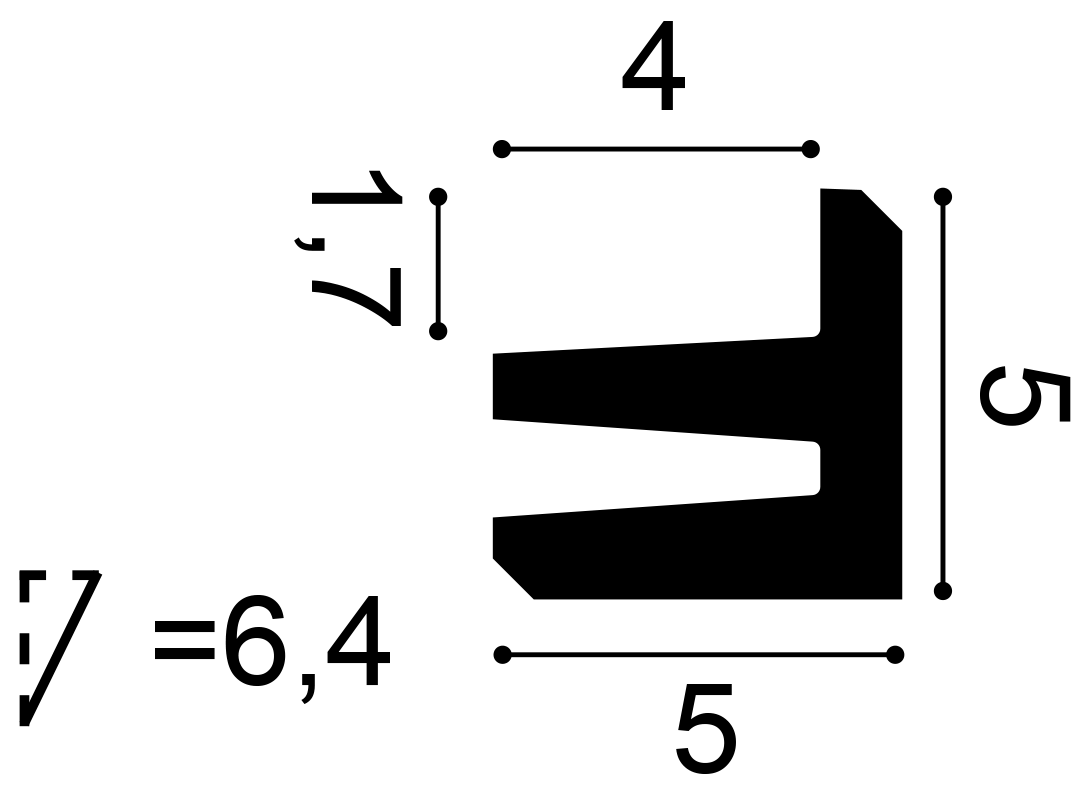 Orac Decor C380 rejtett világítás