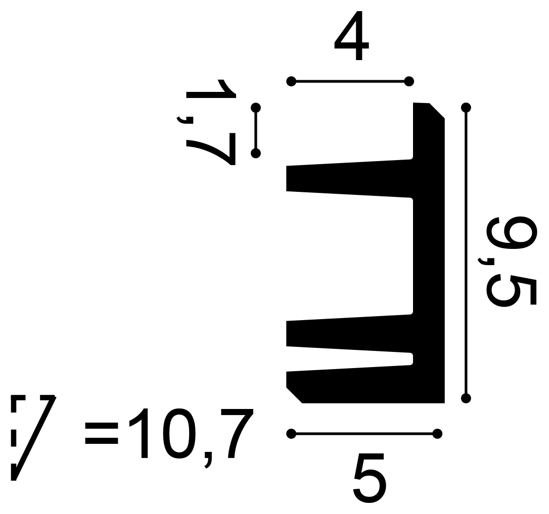 Orac Decor C381 rejtett világítás