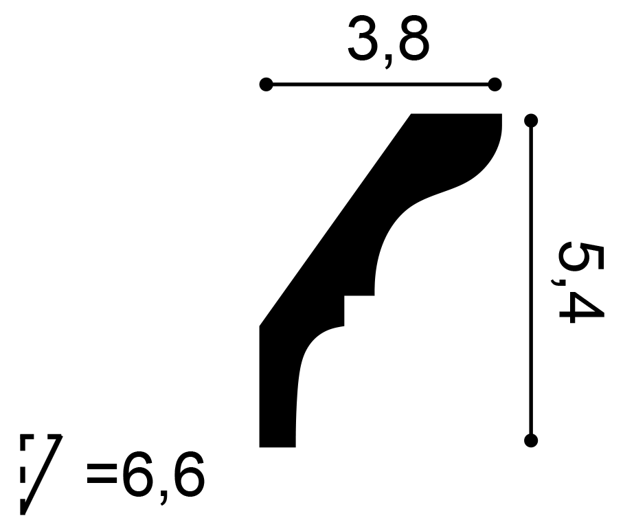 Orac Decor CX112 mennyezeti elem