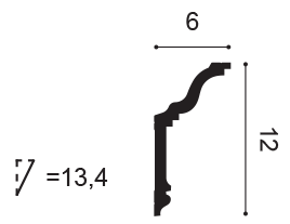 Orac Decor CX192 mennyezeti elem
