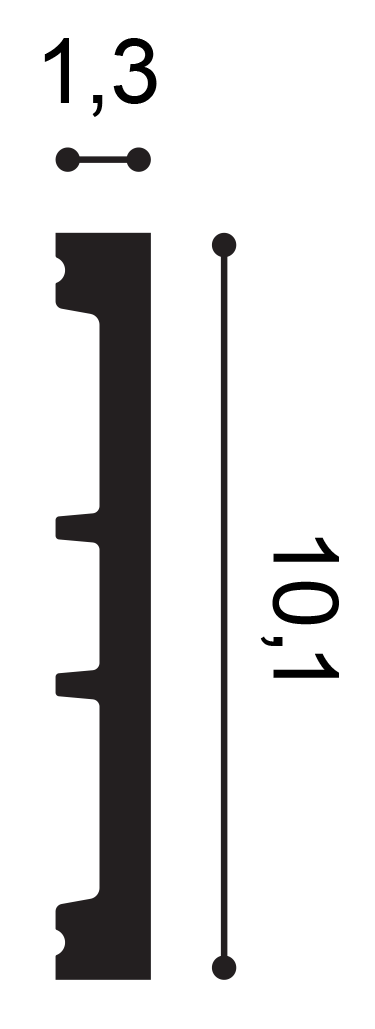 Orac Decor DX163-2300 lábazat