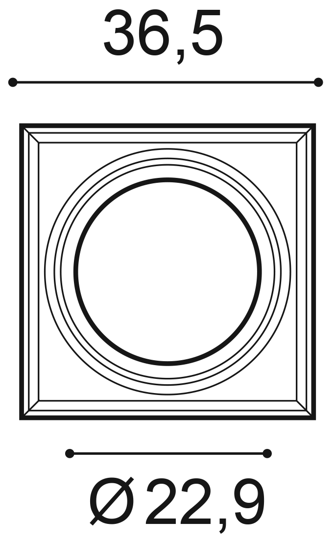 Orac Decor K1112 dekorelem