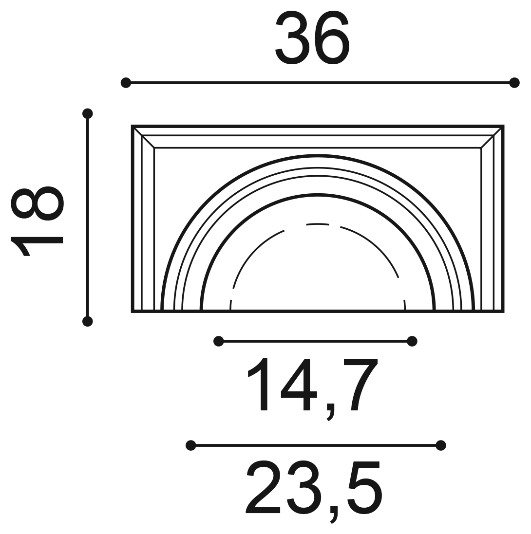 Orac Decor K1121 dekorelem