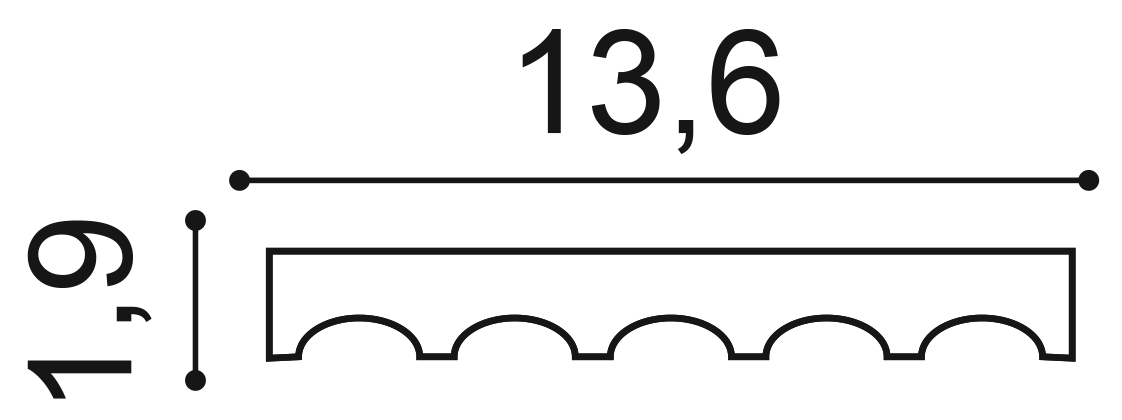 Orac Decor K200 dekorelem