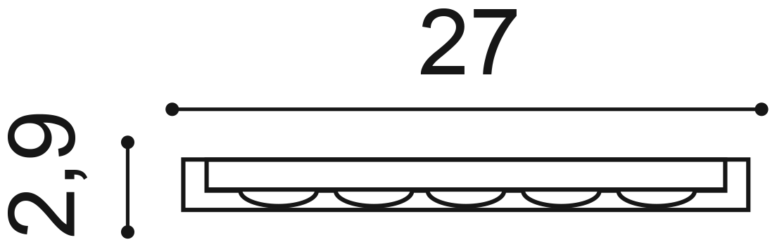 Orac Decor K250 dekorelem