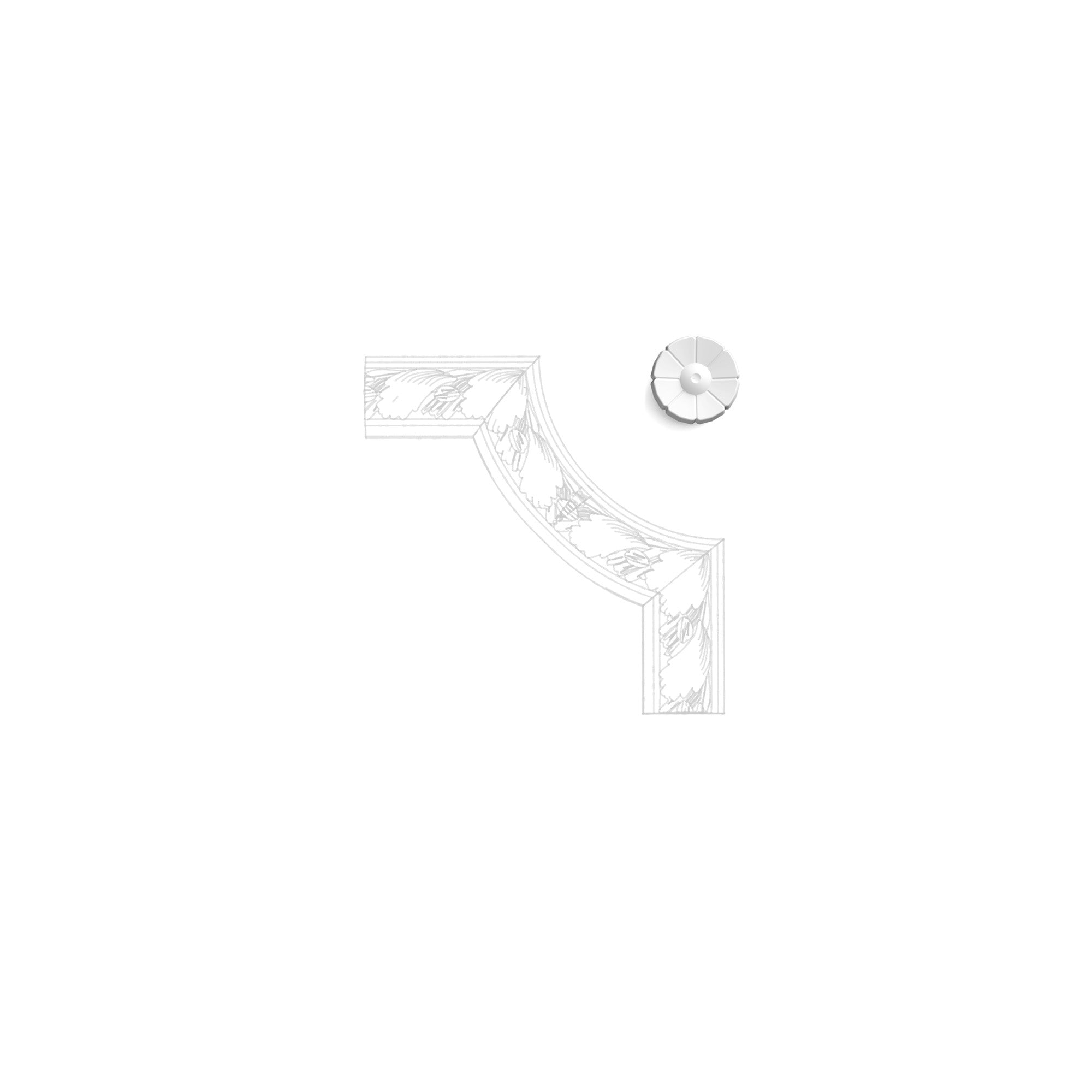 Orac Decor P20 fali elem