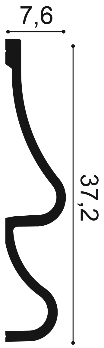 Orac Decor P3071 fali elem