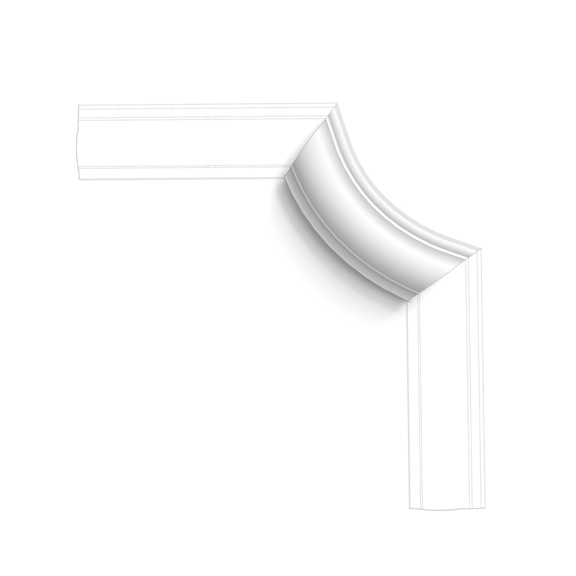 Orac Decor P801C dekorelem