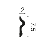 Orac Decor PX202 fali elem