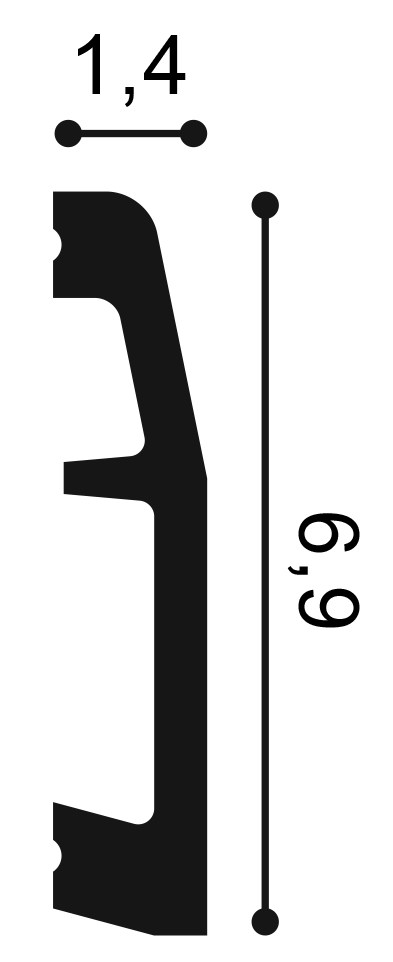 Orac Decor SX125 lábazat