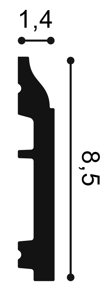 Orac Decor SX172F lábazat