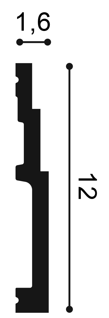 Orac Decor SX180F lábazat