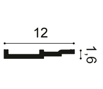 Orac Decor SX180 lábazat