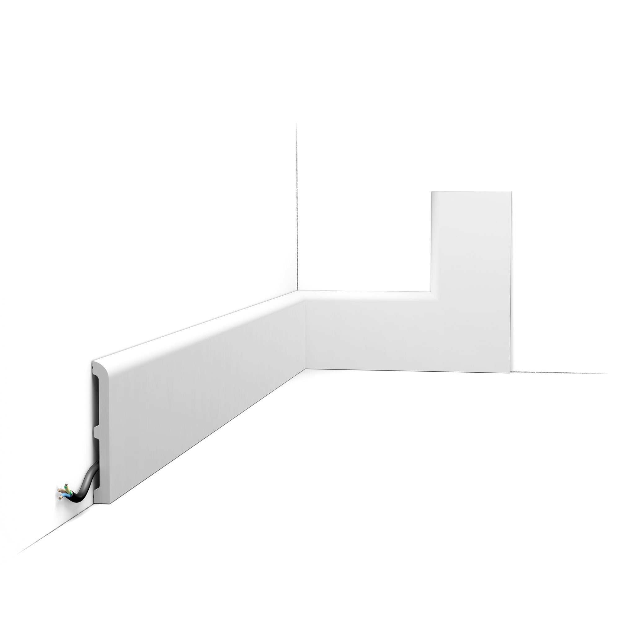 Orac Decor SX184-RAL9003 lábazat