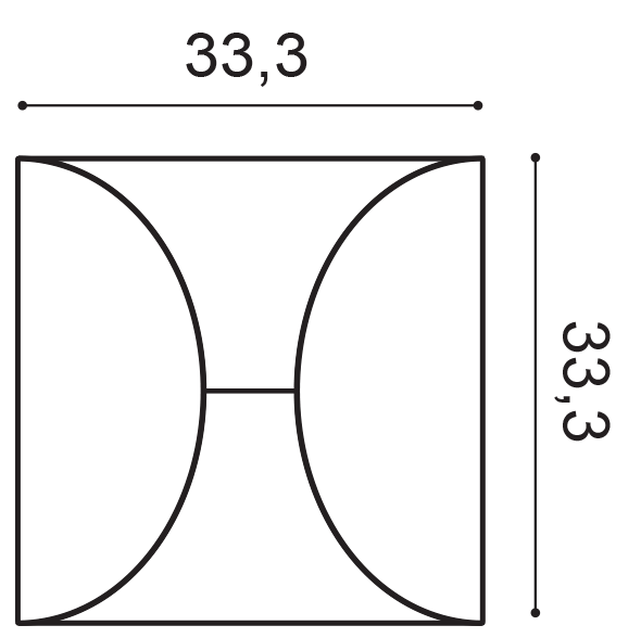 Orac Decor W107 3D falburkolat