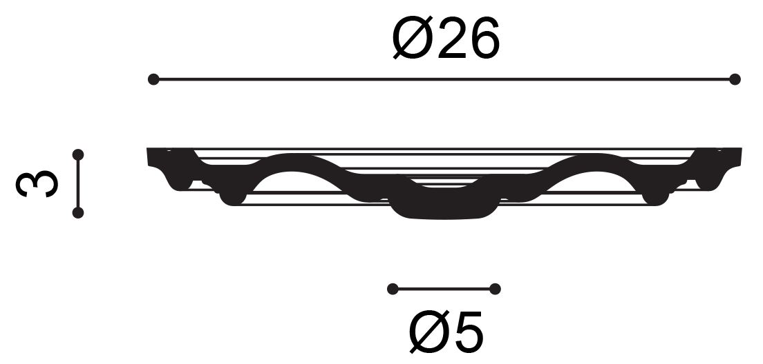 Orac Decor R07 dekorelem