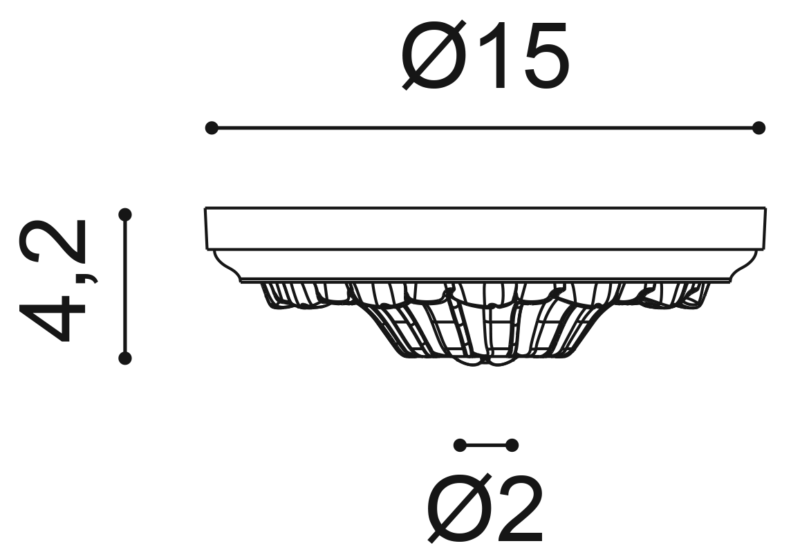 Orac Decor R10 dekorelem