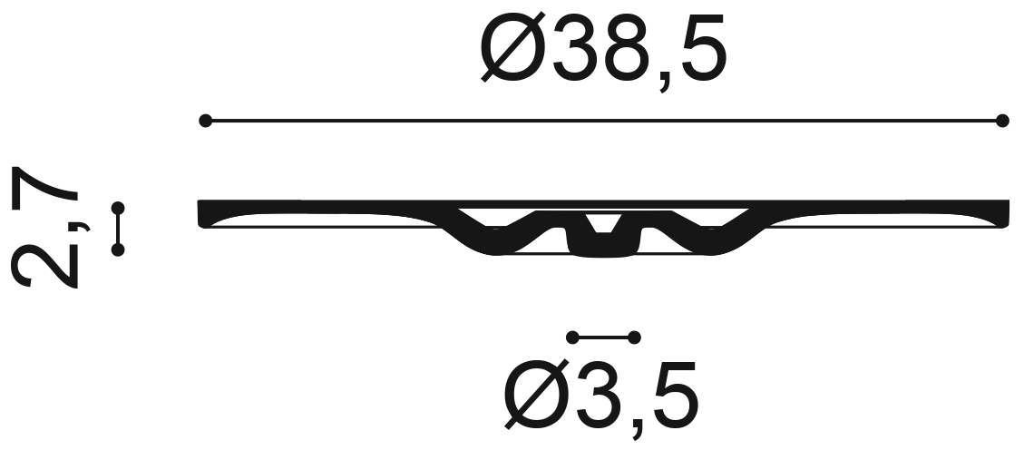 Orac Decor R31 dekorelem