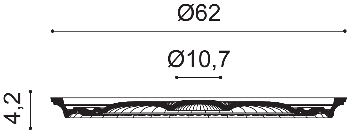 Orac Decor R77 dekorelem