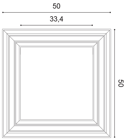 Orac Decor W121 3D falburkolat