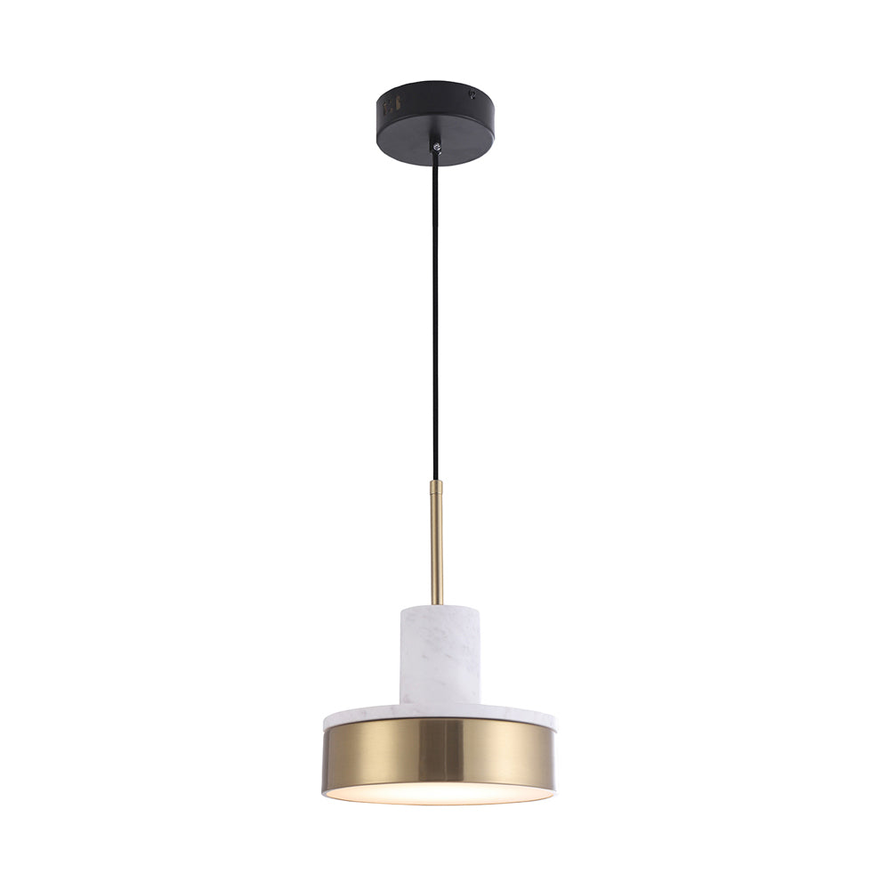 Lithos LED függeszték – Ø 200 mm