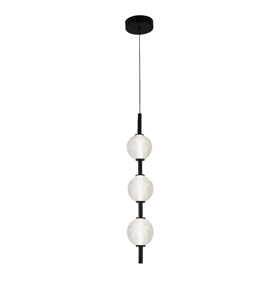 Abeona LED függeszték – Ø 100 mm – 12 W