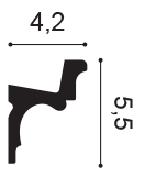 Orac Decor C323 rejtett világítás
