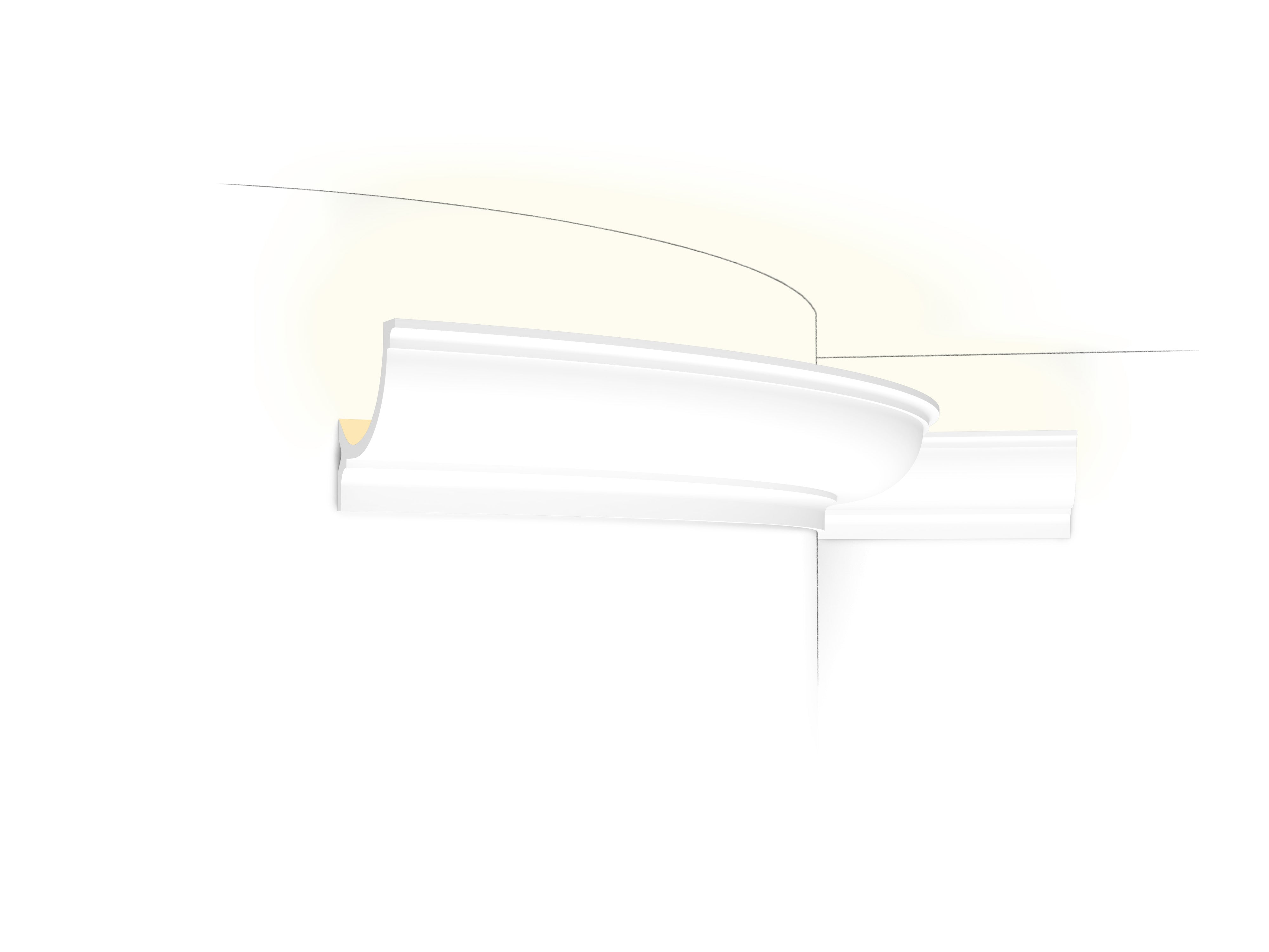 Orac Decor C902F rejtett világítás