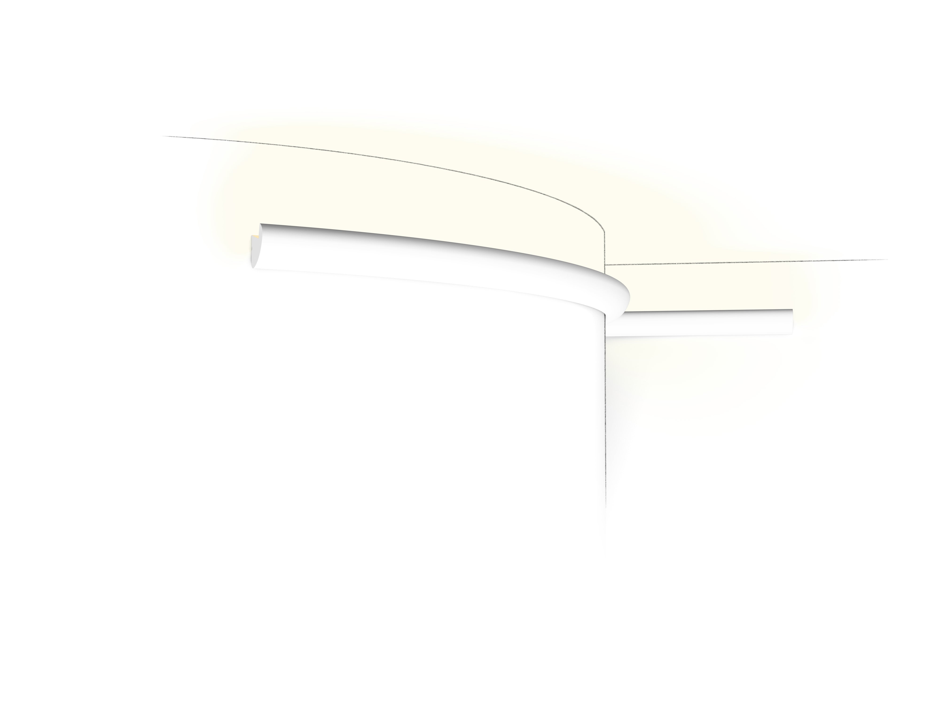 Orac Decor CX188F rejtett világítás