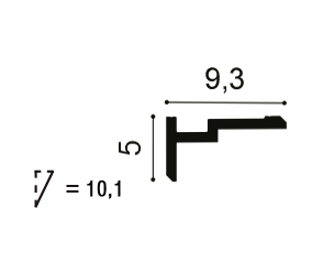 Orac Decor CX197 mennyezeti elem