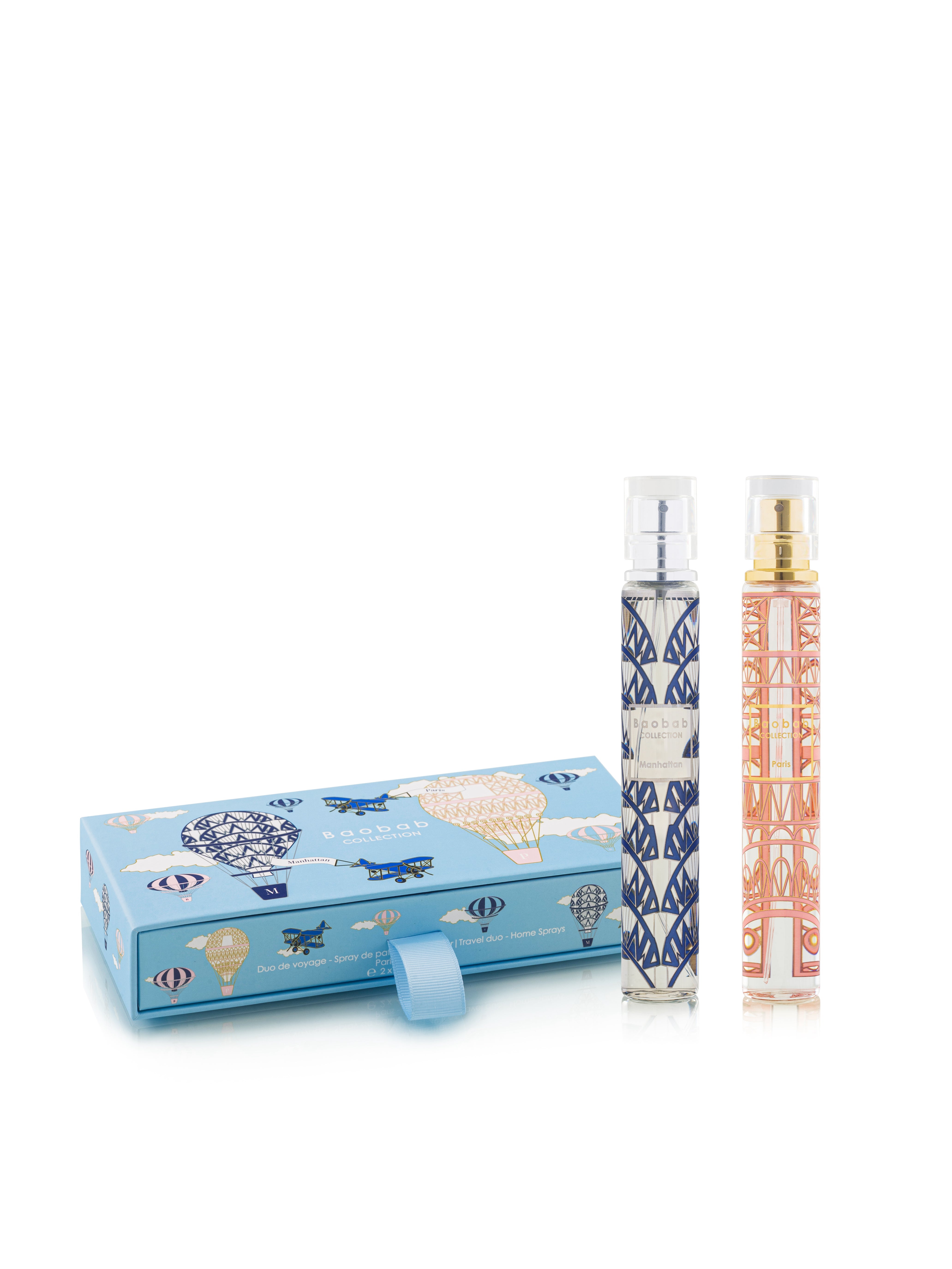 GIFT BOX HOME SPRAY MANHATTAN - PARIS