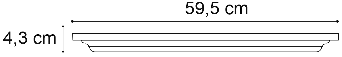 Orac Decor F30 dekorelem
