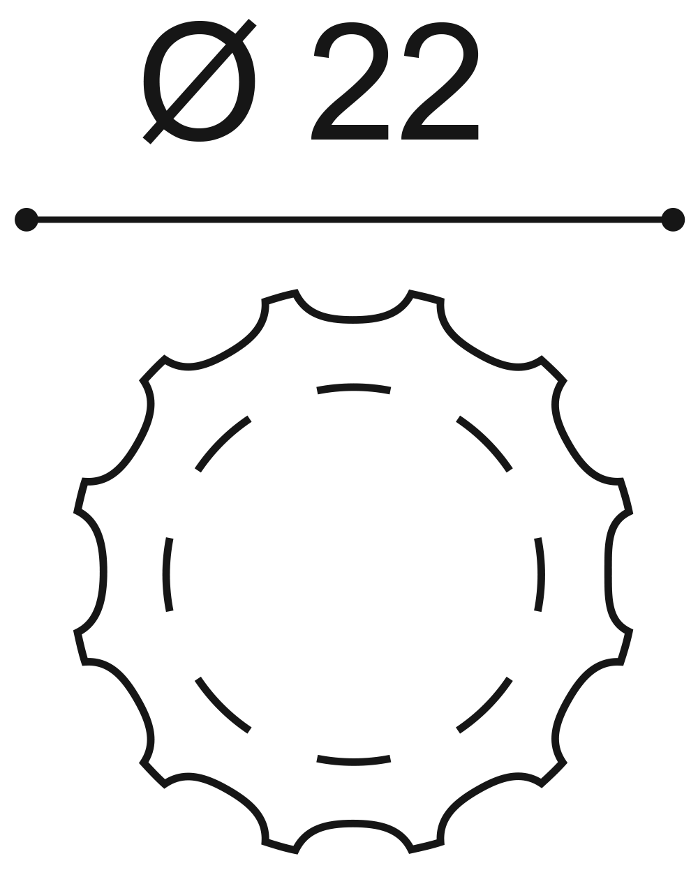 Orac Decor K1002 dekorelem