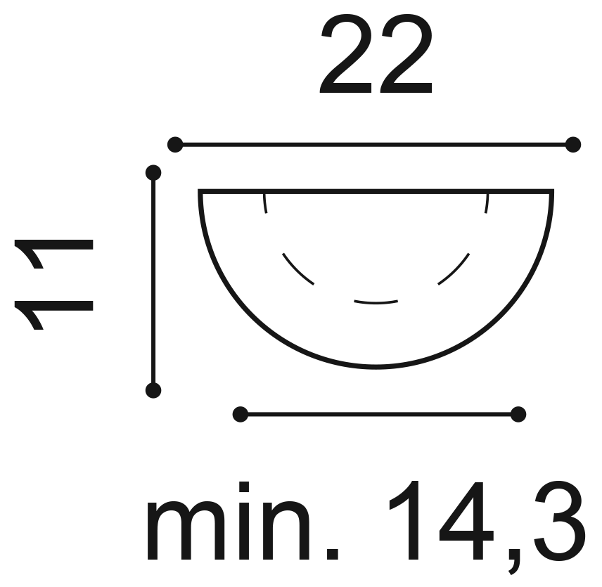 Orac Decor K1101 dekorelem
