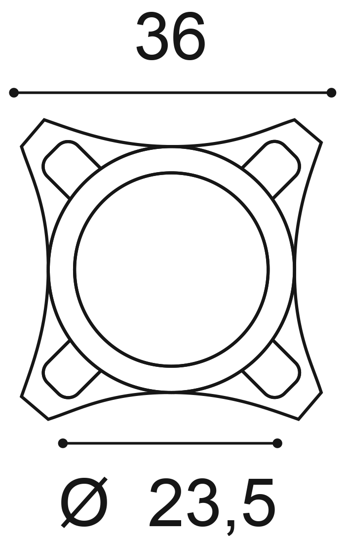 Orac Decor K1122 dekorelem