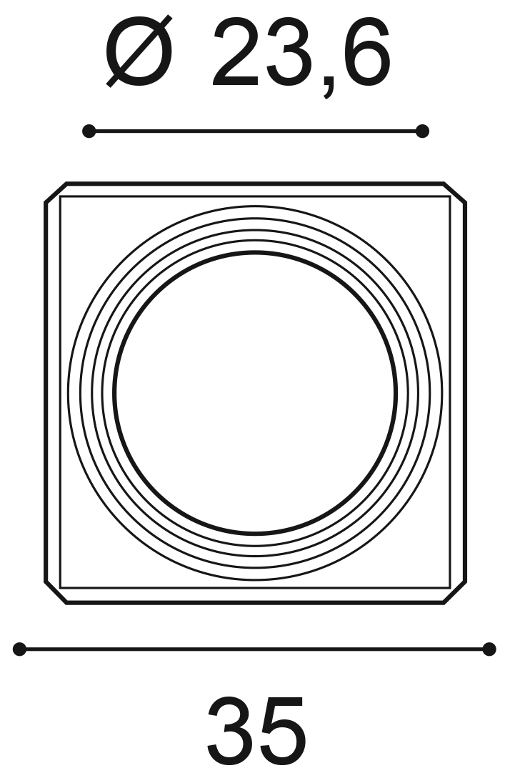 Orac Decor K1132 dekorelem