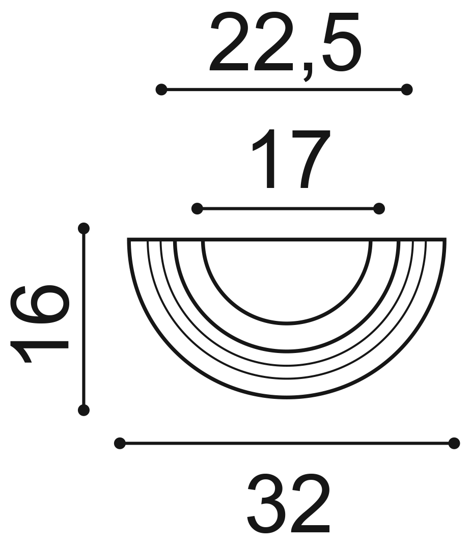 Orac Decor K1151 dekorelem
