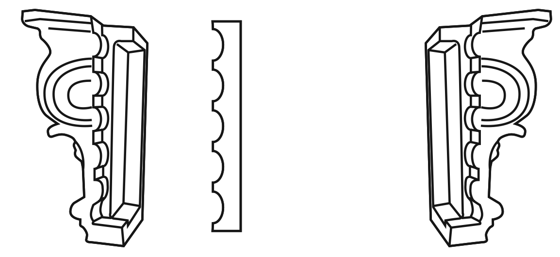 Orac Decor K201 dekorelem