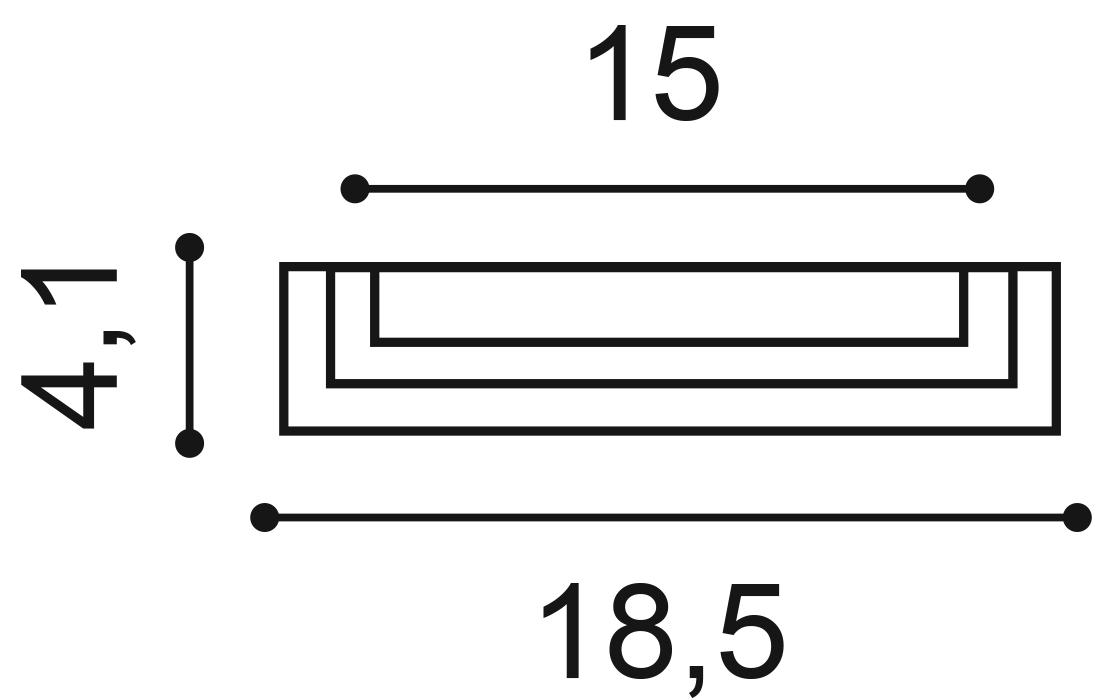 Orac Decor K202 dekorelem