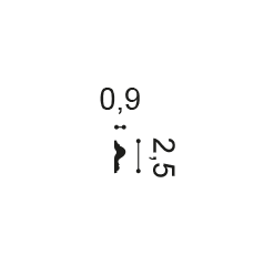 Orac Decor PX201 fali elem