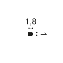 Orac Decor PX209 fali elem