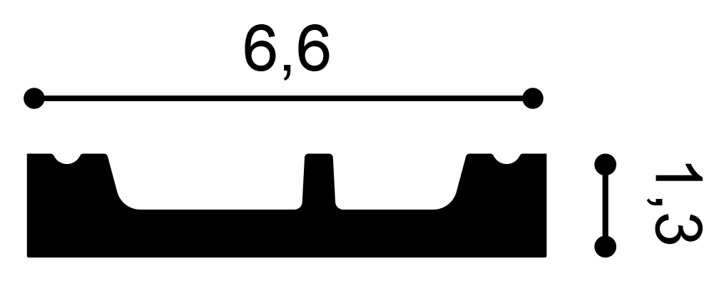 Orac Decor SX157-RAL9003 lábazat