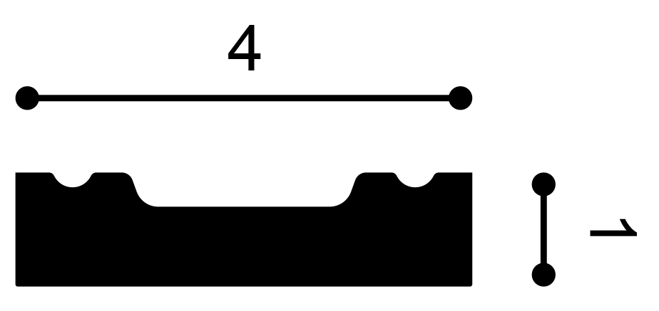 Orac Decor SX162 lábazat